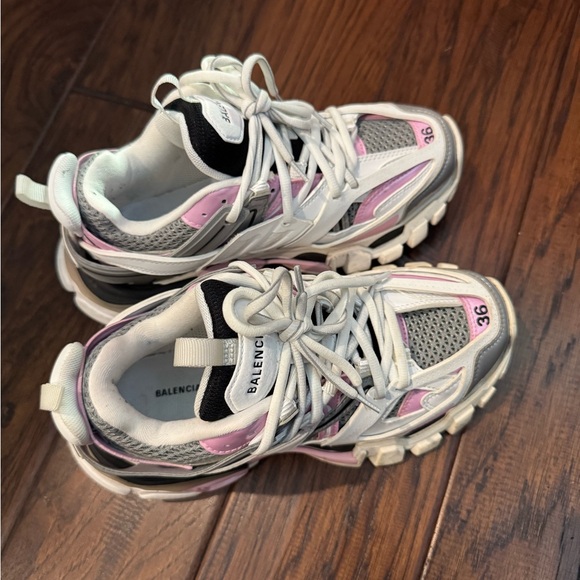 Balenciaga Multicolor Track Sneakers - Picture 1 of 4
